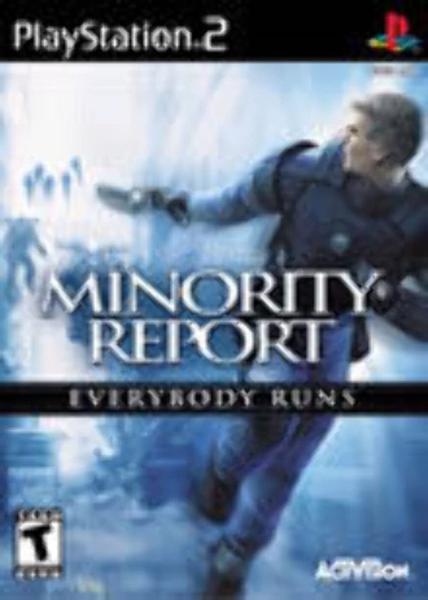 Minority Report Playstation 2