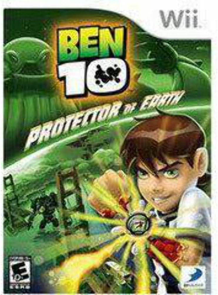 Ben 10 Protector Of Earth Wii