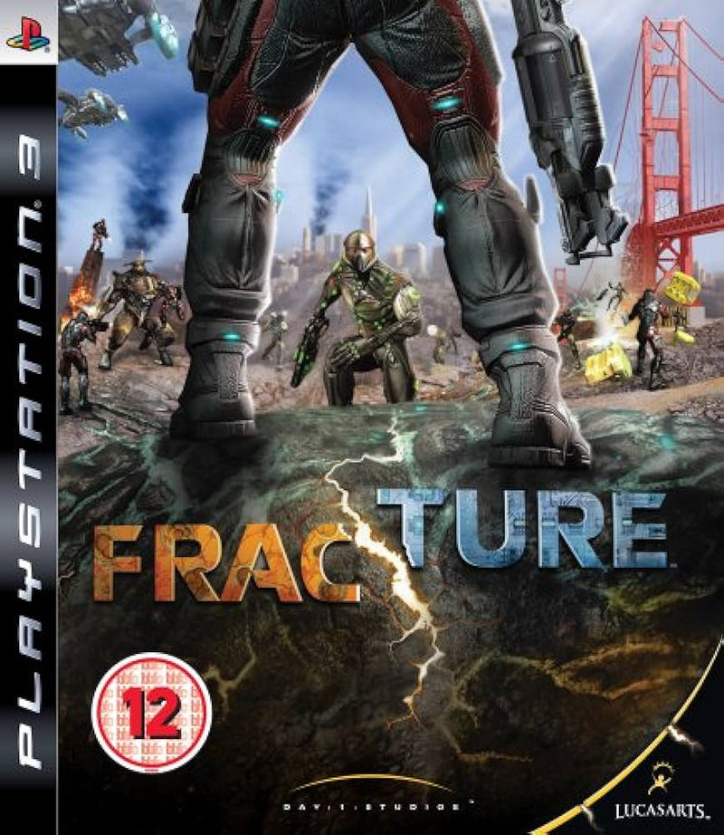 Fracture Playstation 3