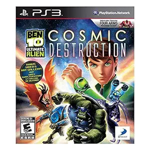 Ben 10: Ultimate Alien Cosmic Destruction Playstation 3