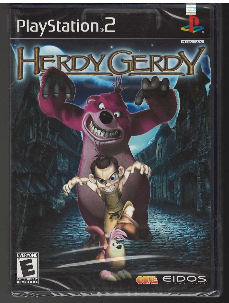 Herdy Gerdy Playstation 2