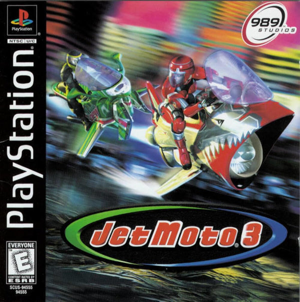 Jet Moto 3 Playstation