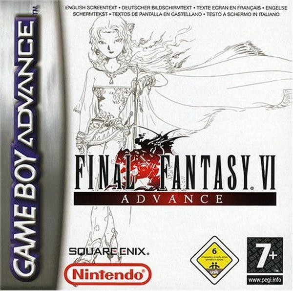 Final Fantasy V Advance GameBoy Advance