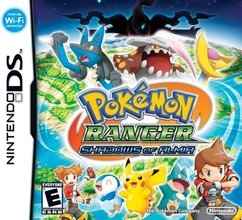 Pokemon Ranger Shadows Of Almia Nintendo DS