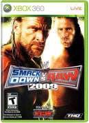 WWE Smackdown vs. Raw 2009 Xbox 360