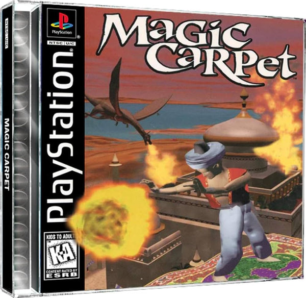 Magic Carpet Playstation