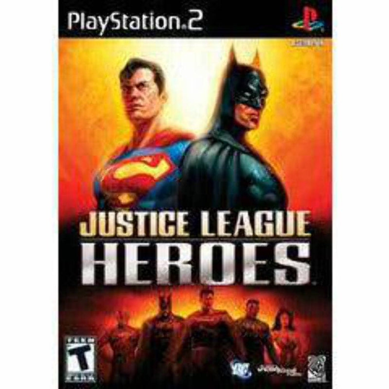 Justice League Heroes Playstation 2