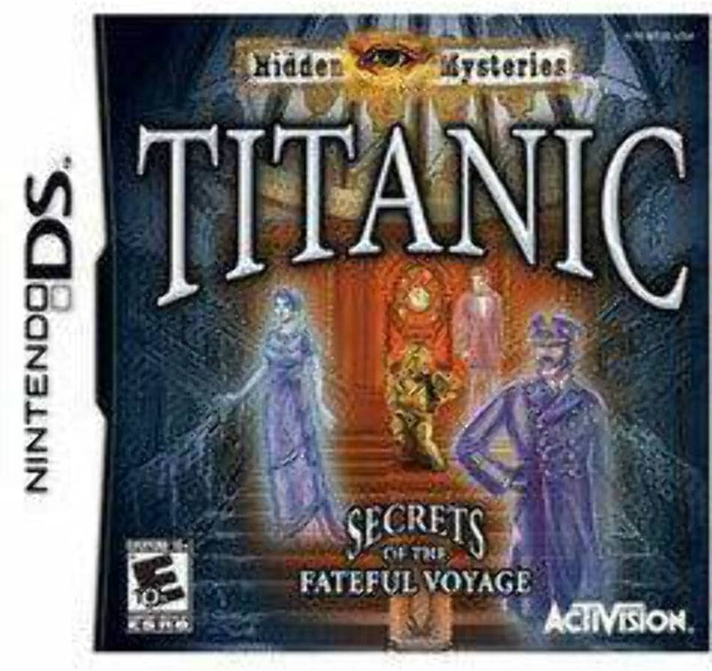 Titanic Mystery Nintendo DS