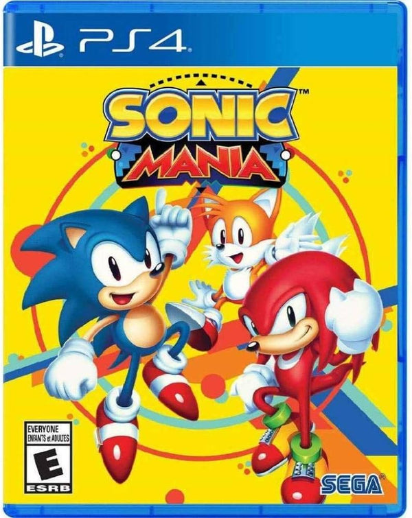 Sonic Mania Playstation 4