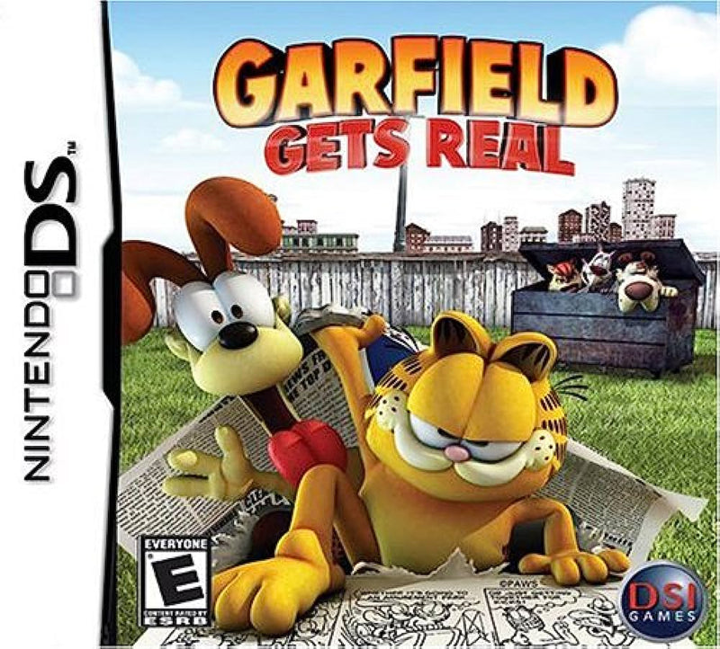 Garfield Gets Real Nintendo DS