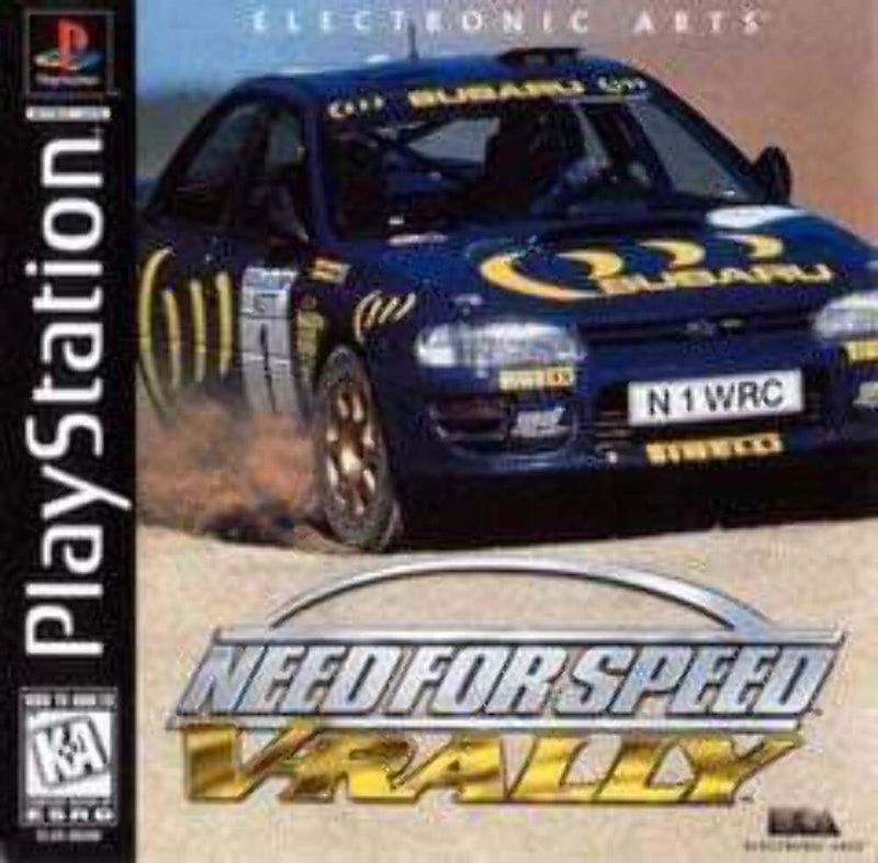 Need For Speed: V-Rally Playstation