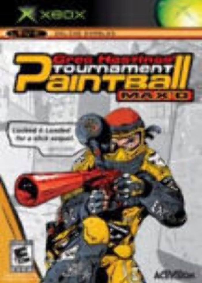 Greg Hastings Tournament Paintball Maxed Xbox