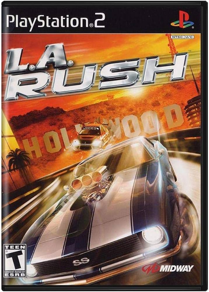 LA Rush Playstation 2