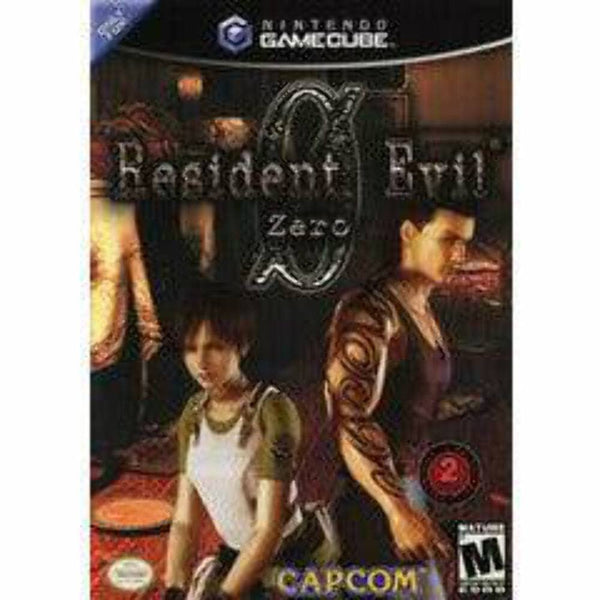 Resident Evil Zero GameCube