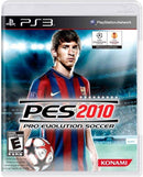 Pro Evolution Soccer 2010 Playstation 3