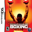 Showtime Championship Boxing Nintendo DS