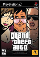 Grand Theft Auto Trilogy Playstation 2