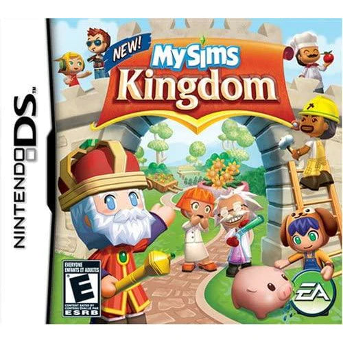 MySims Kingdom Nintendo DS