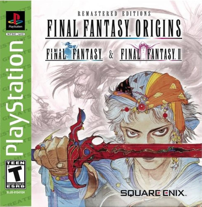 Final Fantasy Origins Playstation