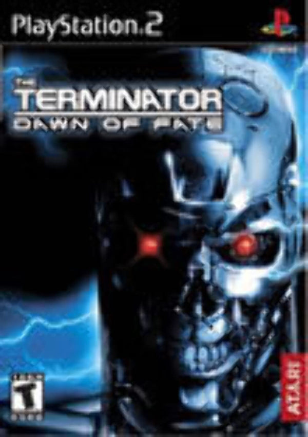 Terminator Dawn of Fate Playstation 2