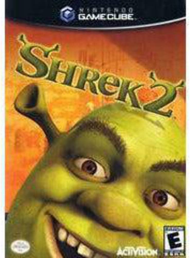 Shrek 2 Gamecube