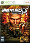 Mercenaries 2 World In Flames Xbox 360