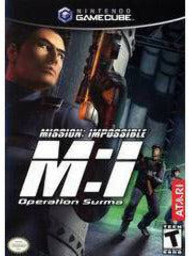 Mission Impossible Operation Surma GameCube