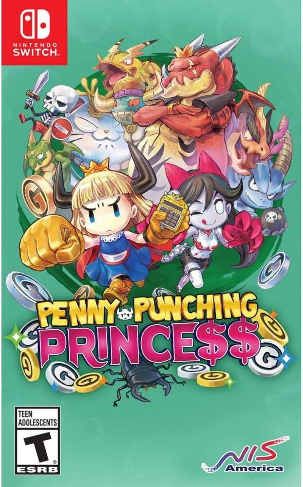 Penny Punching Princess Nintendo Switch