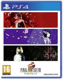 Final Fantasy VIII Remastered PAL Playstation 4