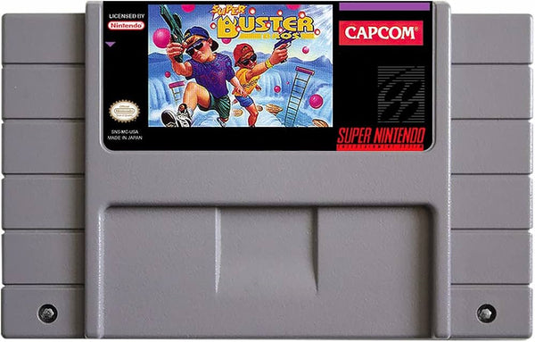 Super Buster Bros. Super Nintendo