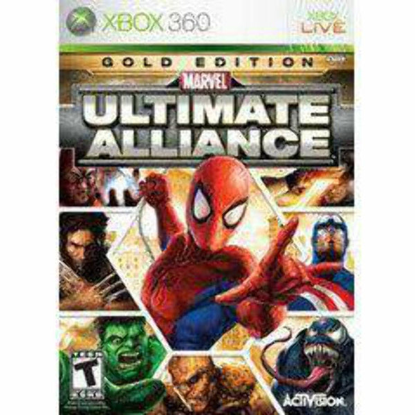 Marvel Ultimate Alliance [Gold Edition] Xbox 360