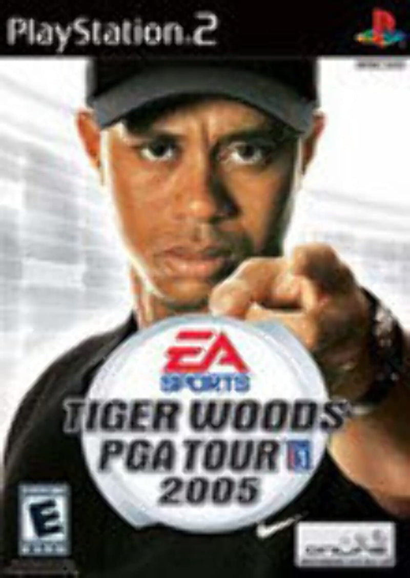 Tiger Woods 2005 Playstation 2