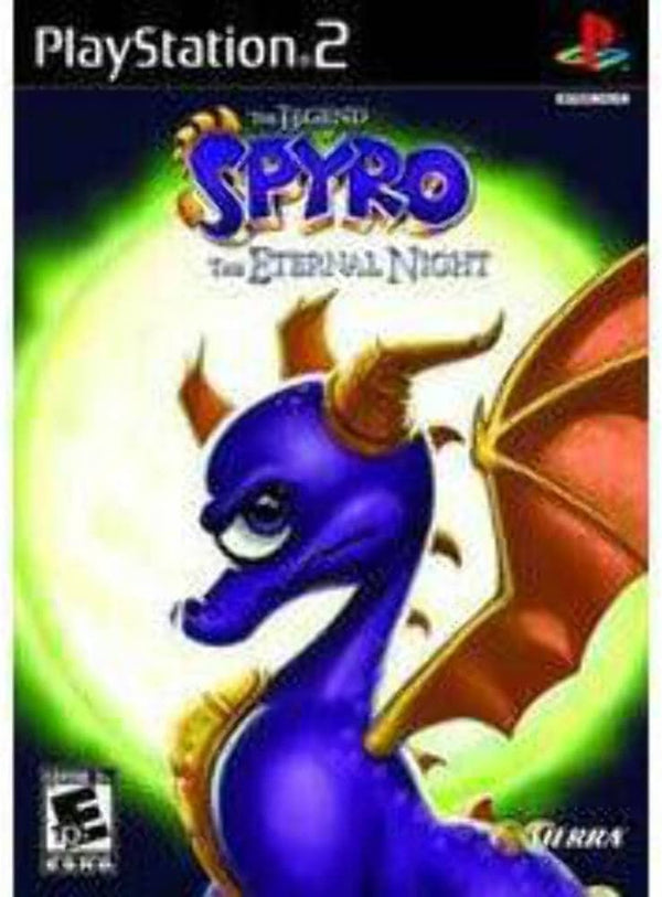 Legend Of Spyro The Eternal Night Playstation 2