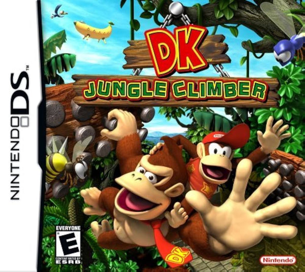 DK Jungle Climber Nintendo DS