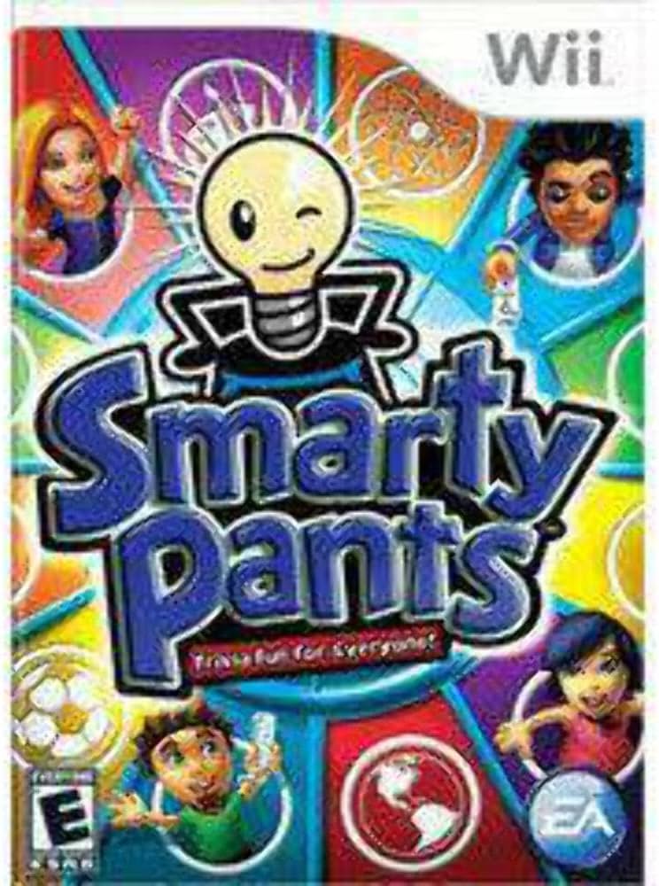 EA Smarty Pants Wii