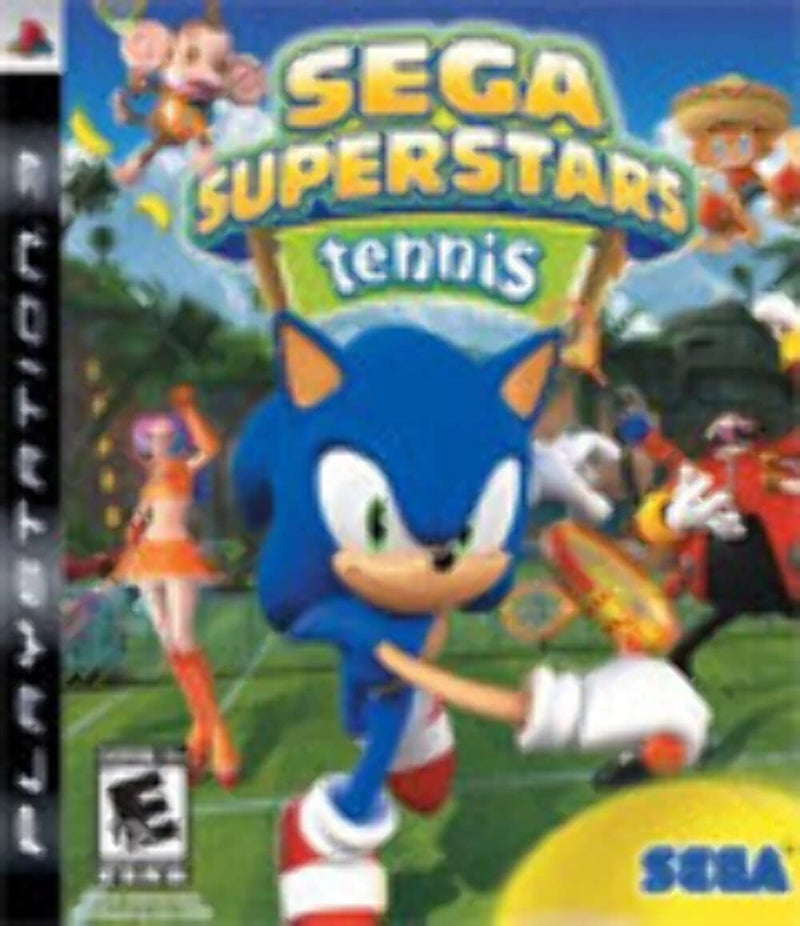 Sega Superstars Tennis Playstation 3