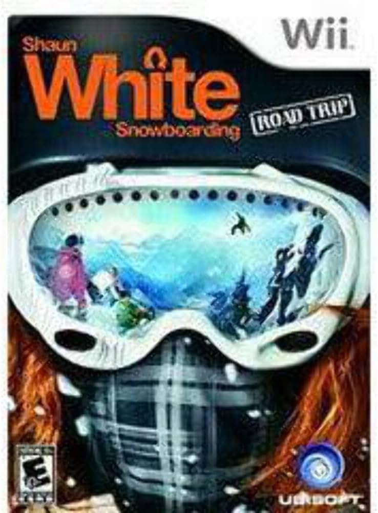 Shaun White Snowboarding Road Trip Wii