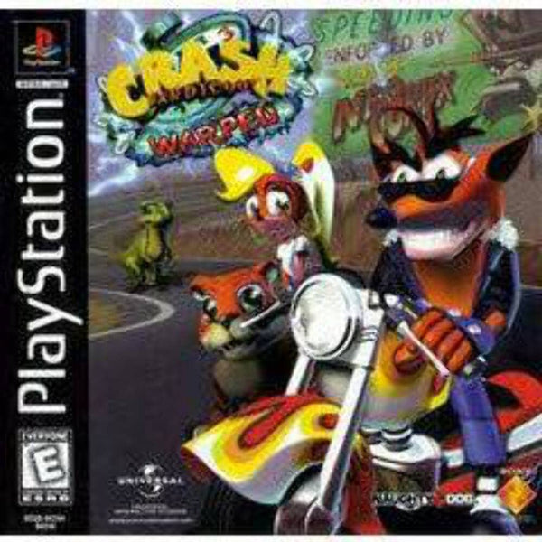 Crash Bandicoot Warped Playstation