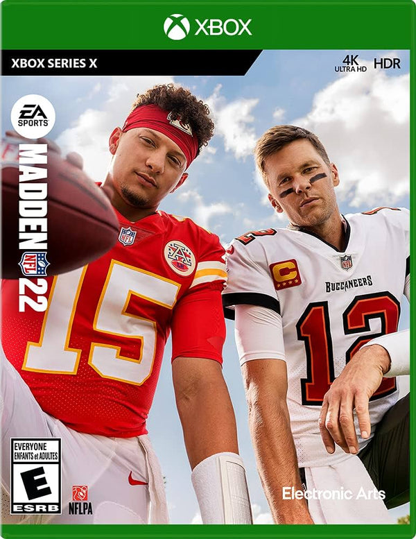 Madden NFL 22 Xbox Series X