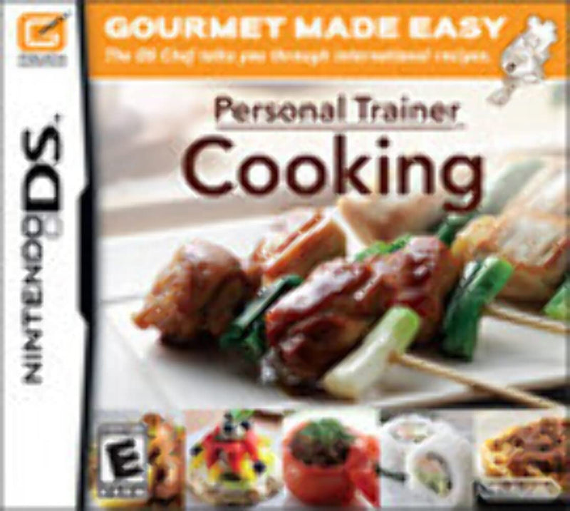 Personal Trainer Cooking Nintendo DS