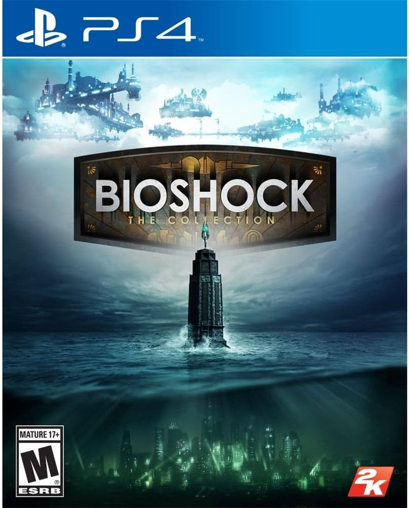 BioShock The Collection Playstation 4