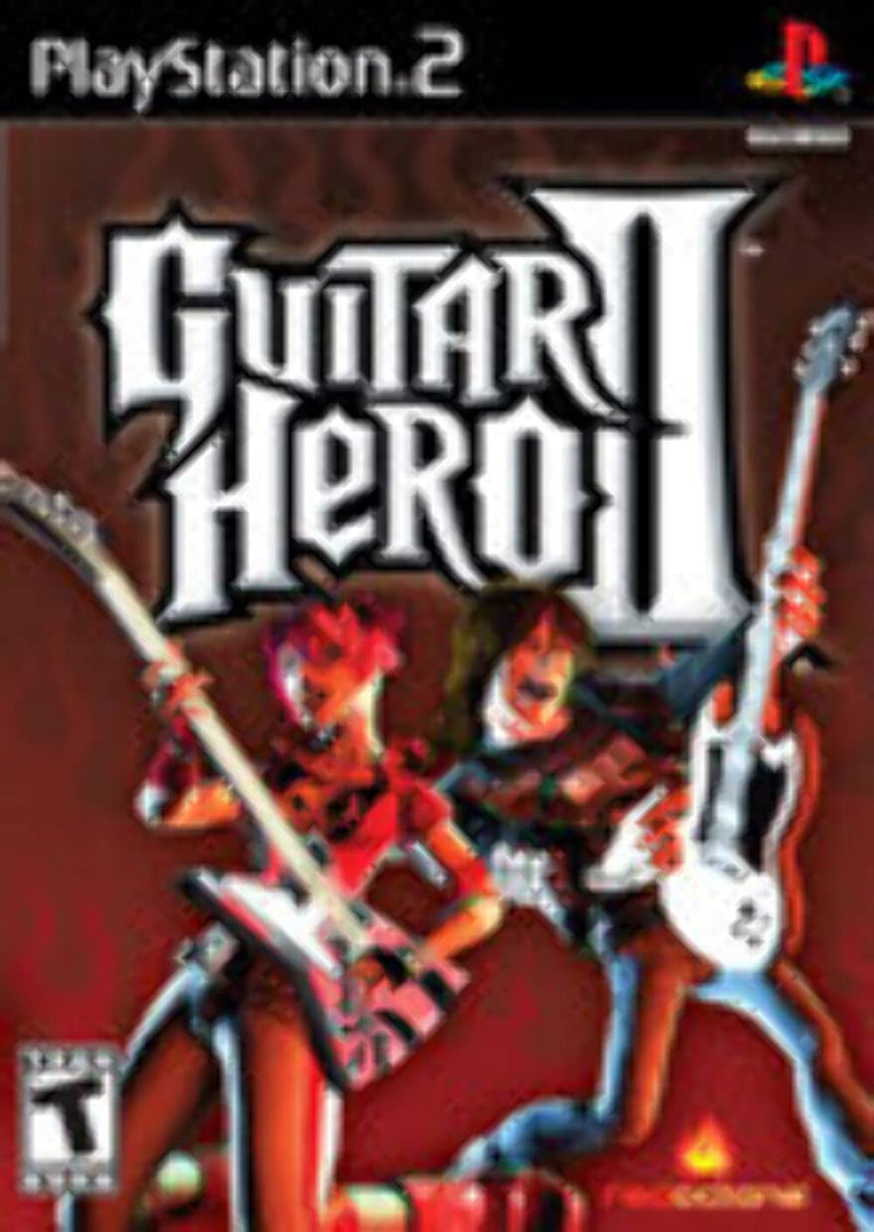 Guitar Hero II Playstation 2