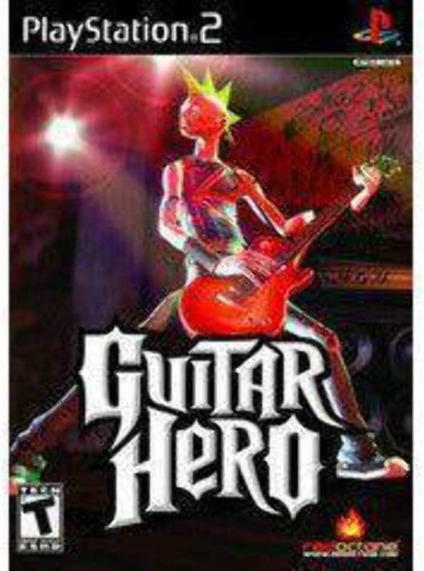 Guitar Hero Playstation 2