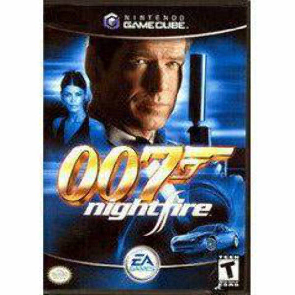 007 Legends Nintendo Wii U James Bond complete in box CIB