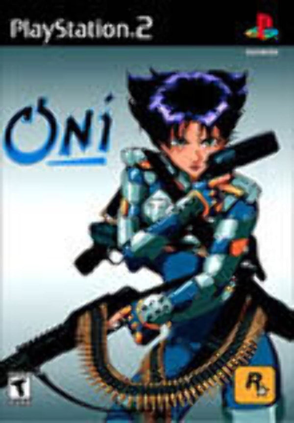 Oni Playstation 2