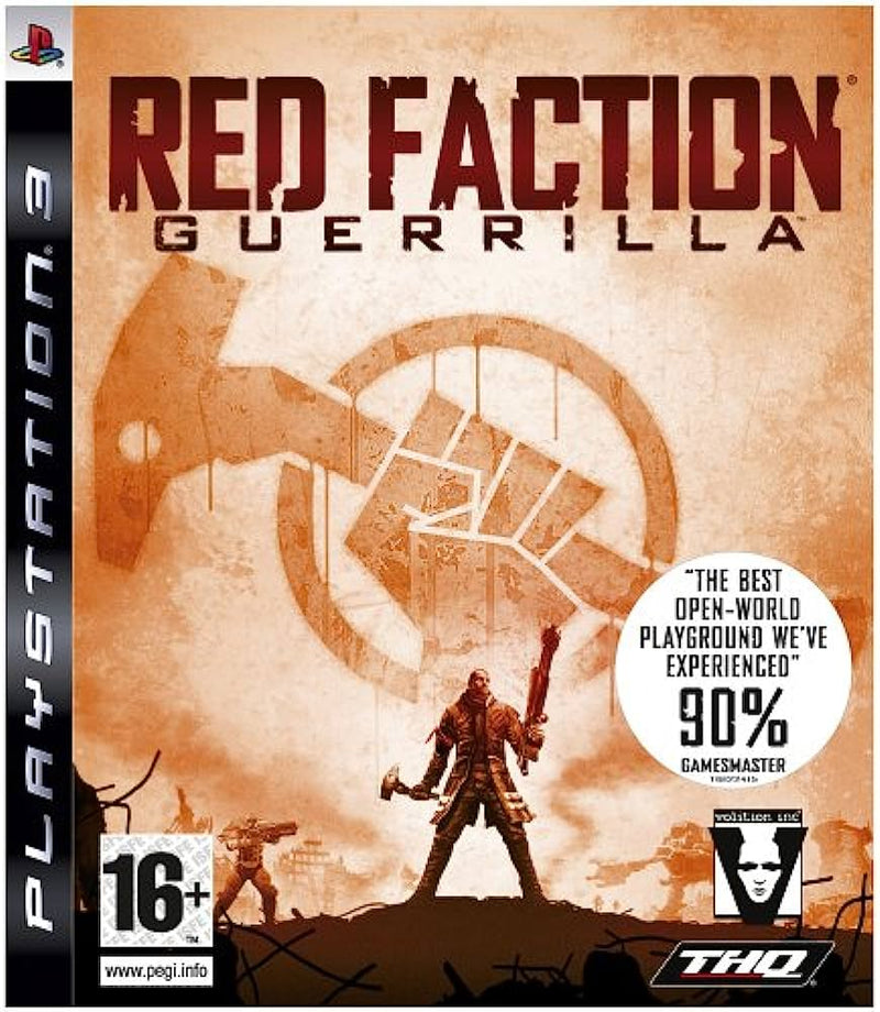 Red Faction: Guerrilla Playstation 3