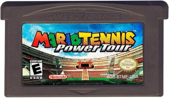 Mario Tennis Power Tour GameBoy Advance