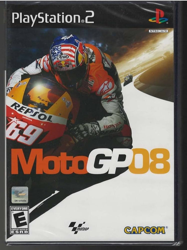 MotoGP 08 Playstation 2