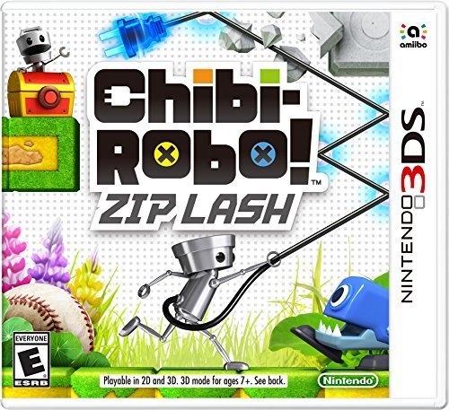 Chibi-Robo Zip Lash Nintendo 3DS