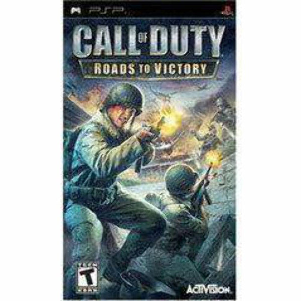 Call Of Duty Roads To Victory PSP